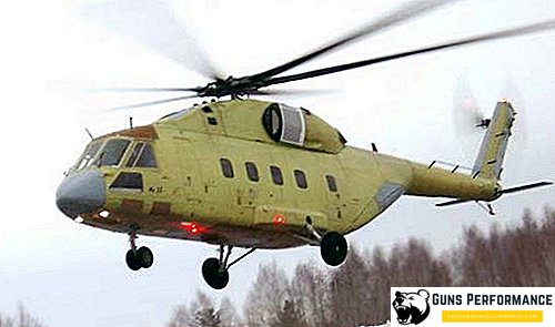 Uusi kuljetushyppykopteri Mi-38 lentää tehtaalta ensi vuonna.