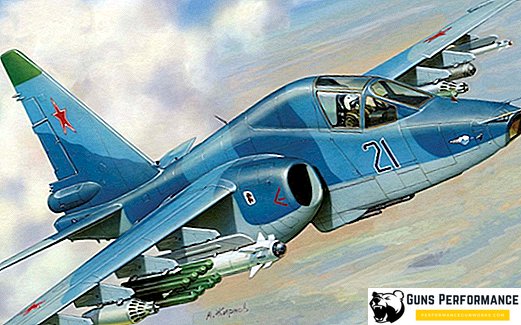 Pesawat serang Su-39 Rusia: kelahiran baru "tank terbang"