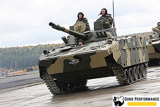 Nouveau véhicule de combat d'infanterie BMD-4M - description et vidéo de test