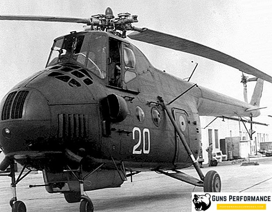 Hélicoptère polyvalent soviétique Mi-4: histoire, description et caractéristiques
