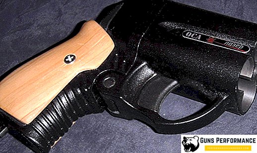 Pārskats par barelu traumatisku pistoli "Wasp" PB-4