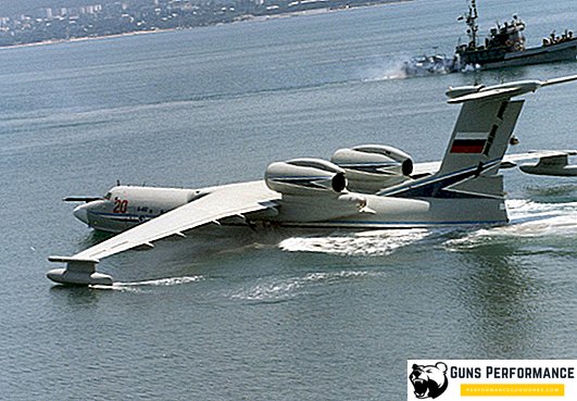 Pesawat A-40 (Be-42) "Albatross" - tinjauan umum singkat dan spesifikasi