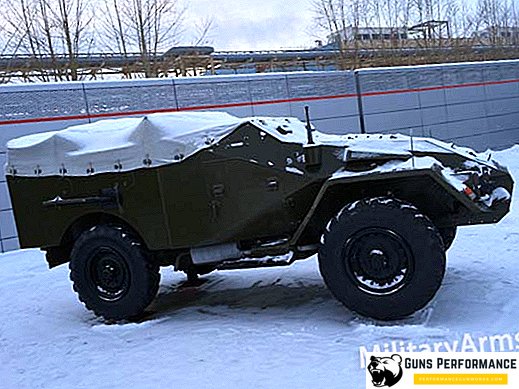 Förfödda i familjen sovjetiska pansarfordon - Pansarbetjäning BTR-40