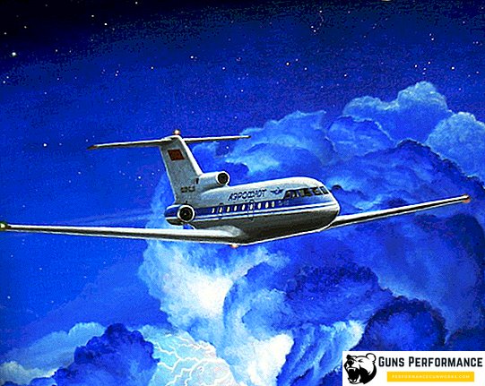 Obuv pro cestující Yak-40: historie tvorby, popis a vlastnosti