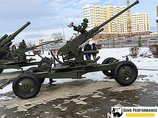 The 1932 Swedish L-60 40-mm meriam anti-pesawat automatik dengan sejarah bercampur