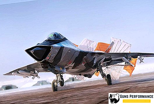 Prospektif MiG-41: Pencegat Rusia di masa depan?