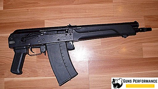 Saiga karbin 410 és 410K: "Kalashnikov" stílusában