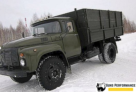 Camion universel soviétique ZIL-431410