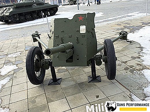 Legendarna sovjetska 45-milimetrska protitankovska pištola 53-K 1937