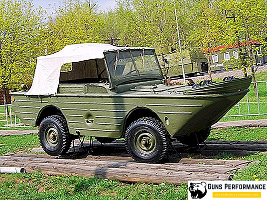 Перша радянська амфібія ГАЗ-46