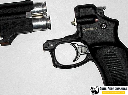 Traumatiska pistole Guard MP 461 - ieroču apraksts un tehniskās īpašības