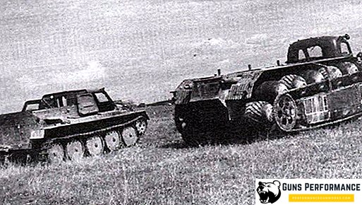 GAZ 47 - the first Soviet crawler all-terrain vehicle