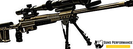 Rifle de precisão T-5000 "Orsis"