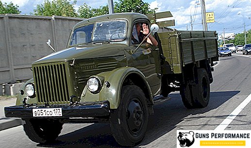 Cargo GAZ-51 as a replacement for the "lorry"