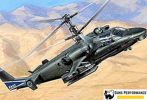 Ka-52 bojni helikopter Alligator