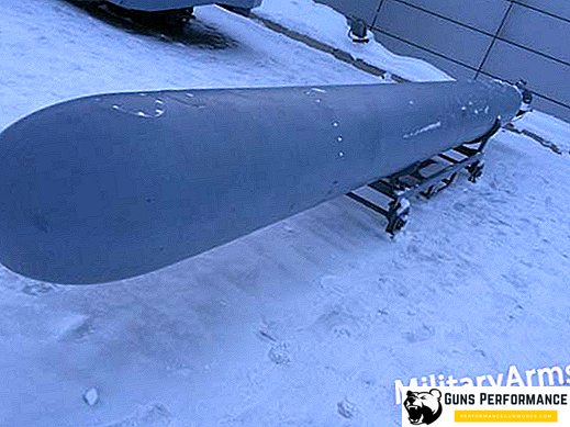 Sovjet-anti-skip gass turbin torpedo 53-56B - en ny generasjon undervanns våpen