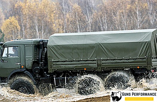 Повнопривідний вантажний позашляховик КамАЗ-5350
