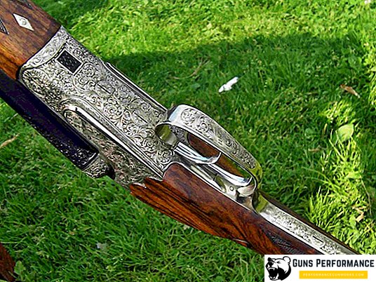 Az IZH-54 legendás, kettős csővel ellátott pisztoly