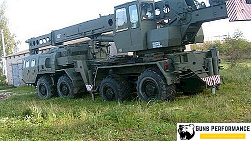 Universal military chassis MAZ-543