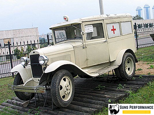 Soviet ambulance GAZ-55