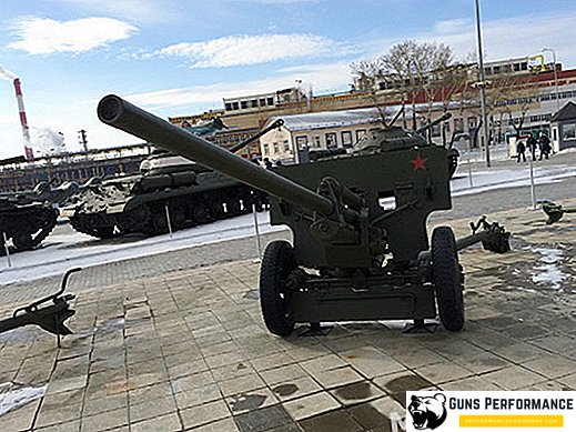 ปืนต่อต้านรถถังโซเวียตขนาด 57 มม. ZIS-2 - คู่ต่อสู้ที่น่าเกรงขามของโรงเก็บสัตว์เยอรมัน