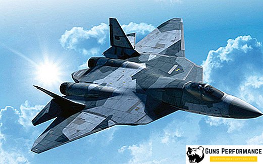 Su-57 ir aprīkots ar īpaši garu un īpaši garu raķeti