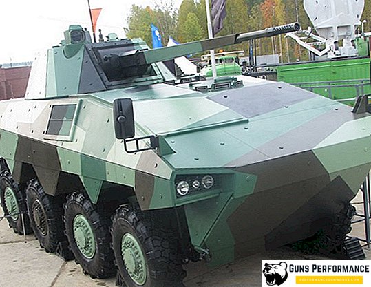 En Rusia, BMP y BTR se reequiparán con cañones de 57 mm.
