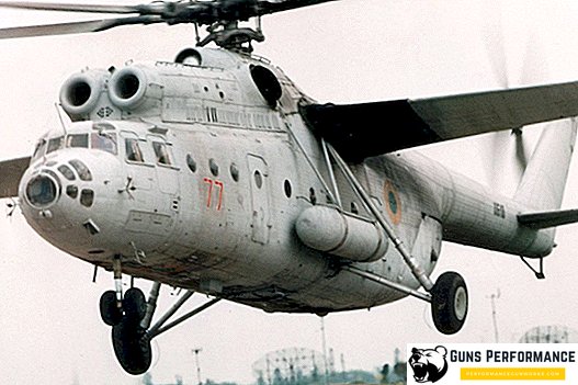 مروحية Mi-6 الثقيلة: تاريخ الخلق والوصف والخصائص
