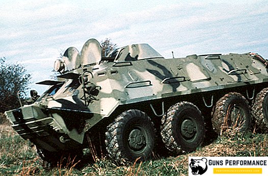 Sovjet pansrede personelbærebjælke BTR-60