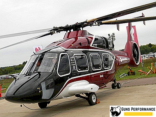 Helicóptero Ka-62: historia de la creación, descripción y características.
