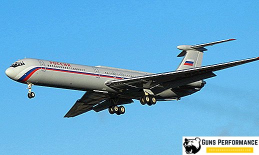 IL-62 - description and technical characteristics of the aircraft