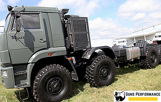 Universal KAMAZ-6350 for off-road
