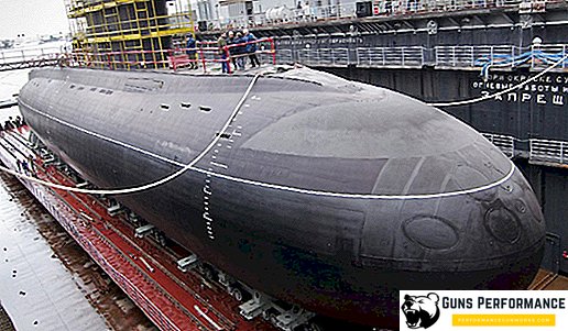 Dizelska podmornica "Varshavyanka" projektov 636 in 877: karakteristike naprave, orožja in zmogljivosti