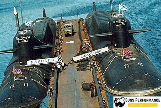 Проект 667БДРМ - підводні човни типу «Дельфін», основа ядерних морських сил РФ