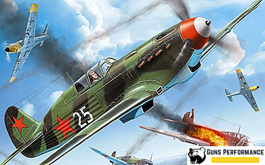 Sovietų kovotojas Yak-7: kūrimo istorija, aprašymas ir charakteristikos