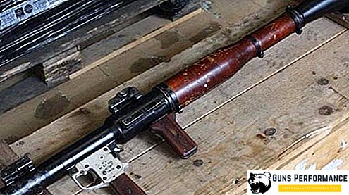 Pelancaran bom tangan anti-tangki RPG-7: TTX dan penggunaan tempur
