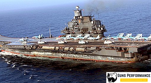 La riparazione di "Admiral Kuznetsov" costerà al tesoro russo 70 milioni di rubli