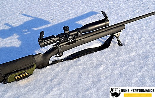 Remington 700 rifle with American quality