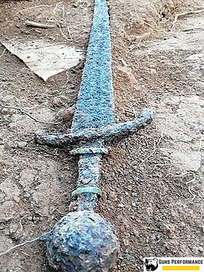 Et 700 år gammelt middelaldersk sverd funnet i Spania