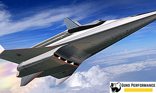 U-71 hypersoniska flygplan: glideröversikt