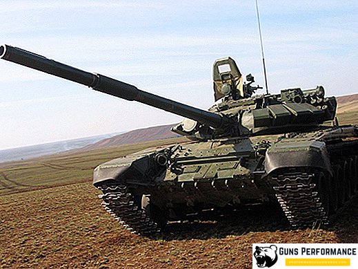 Tank T-72 - pagrindinės techninės charakteristikos