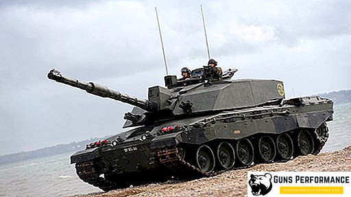 טנק אנגלי פגע בקליעה הגרמנית T-72