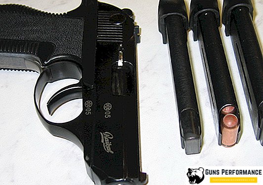 IZH-78-9T pistol traumatis PSmych sebagai pendiri travmatiki di Rusia