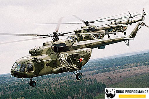 Vrtulník MI-8: přehled technických charakteristik výkonových charakteristik a historie tvorby