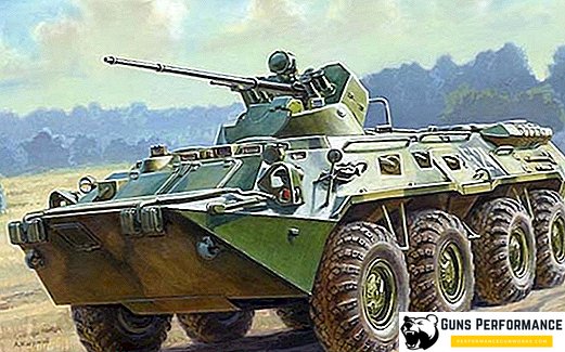 Pansrede personelbærer BTR-80