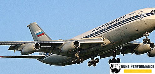 Privire de ansamblu asupra avionului pentru pasageri cu corpuri largi IL-86