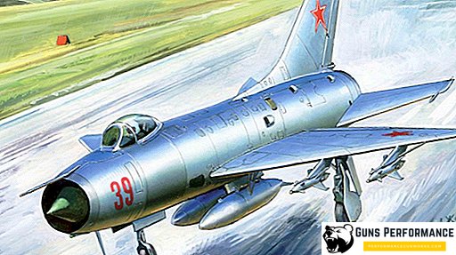 الطائرات الاعتراضية السوفيتية ذات الارتفاعات العالية سو - 9: تاريخ الخلق والوصف والخصائص