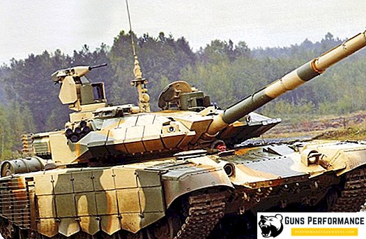 The most popular T-90MS tank