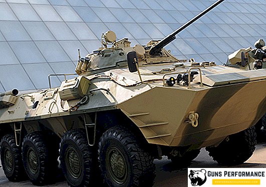 Panssaroitu ajoneuvo BTR-90 ja sen muutokset