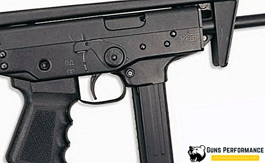 Rosyjski pistolet maszynowy PP-91 "Kedr"